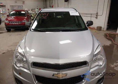 2015 Chevrolet Equinox Ls из США, поврежденный, VIN 2GNFLEEK0F6428134